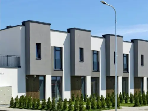 Built to rent  modular housing