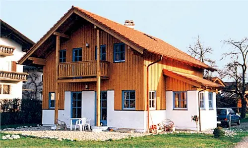 DSCR mortgages for modular log homes